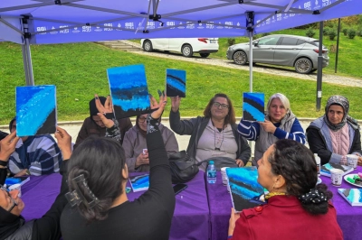 Beşiktaş&rsquo;ta Kadın Emeği G&uuml;nleri Şenliği Başladı