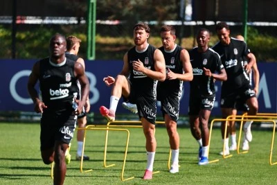 Beşiktaş'ta Midtjylland ma&ccedil;ı hazırlıkları tamamlandı