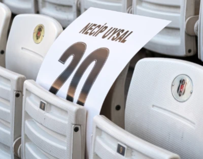 Beşiktaş&rsquo;ta Necip Uysal&rsquo;a veda