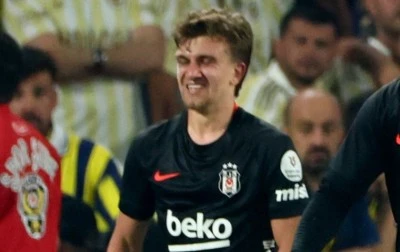 Beşiktaş'ta Rıdvan Yılmaz derbide sakatlandı