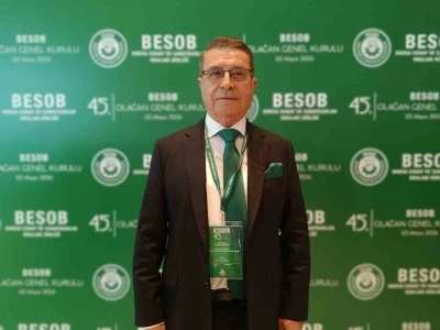 BESOB&rsquo;da Fahrettin Bilgit g&uuml;ven tazeledi