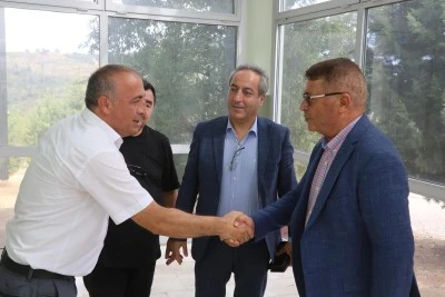 BESOB'tan yangın b&ouml;lgesine ziyaret