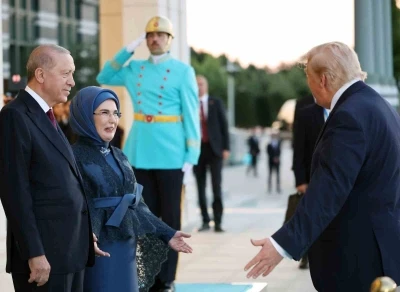 Beştepe'de tarihi NATO resepsiyonu