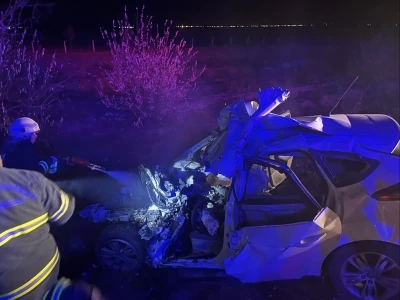 Beton mikserine &ccedil;arpan s&uuml;r&uuml;c&uuml; hayatını kaybetti