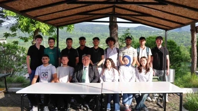 BEUN senato toplantısı Devrek Kamp&uuml;s&uuml;nde ger&ccedil;ekleştirildi
