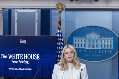 Beyaz Saray: "Başkan Trump bl&ouml;f yapmıyor, cehennemi yaşatmaya hazır"