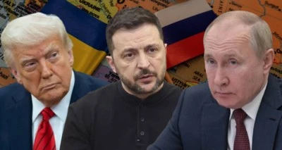 Beyaz Saray zirvesi &ouml;ncesi Trump-Putin teması