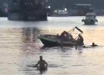 Beykoz&rsquo;da boğulma tehlikesi ge&ccedil;iren kişi  kurtarıldı