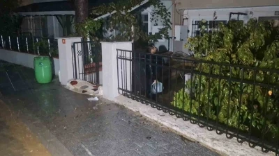 Beykoz&rsquo;da evlerin giriş katını su bastı: 