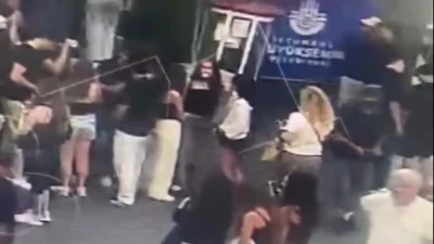 Beyoğlu'nda 3 ayrı hırsızlık olayının ş&uuml;phelisi tutuklandı