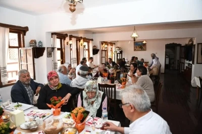 Beypazarı&rsquo;nda Anneler G&uuml;n&uuml; dolayısıyla şehit anneleri bir araya geldi
