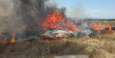 Beyşehir&rsquo;de alevler ormana sı&ccedil;ramadan s&ouml;nd&uuml;r&uuml;ld&uuml;