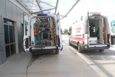 Beyşehir&rsquo;de iki ayrı kaza: 2 yaralı
