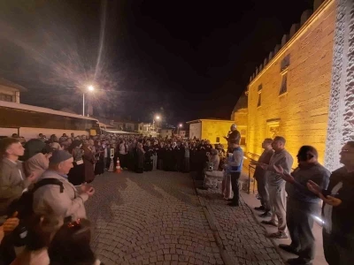 Beyşehir&rsquo;de mukaddes topraklara yolculuk başladı

