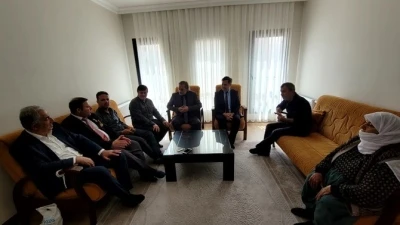 Beyşehir&rsquo;de şehit annelerine &lsquo;Anneler g&uuml;n&uuml;&rsquo; ziyareti
