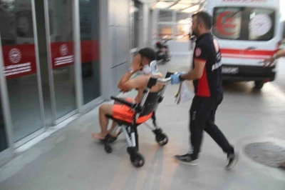 Beyşehir G&ouml;l&uuml; kıyısında plajda kavga: 6 yaralı