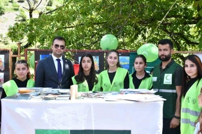 Beyt&uuml;şşebap&rsquo;ta bilim şenliği d&uuml;zenlendi
