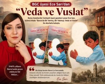 BGC &uuml;yesi Ece Sarı&rsquo;dan  &ldquo;Veda ve Vuslat&rdquo; 