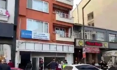 Biga&rsquo;da &ouml;ğrenci yurdunda yangın: 4 &ouml;ğrenci dumandan etkilendi