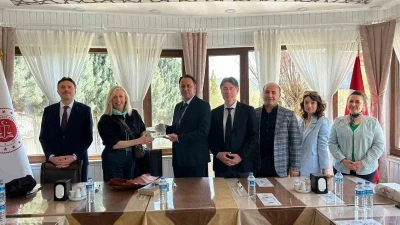 Bilecik, Avrupa&rsquo;dan gelen eğitimcilere ev sahipliği yaptı
