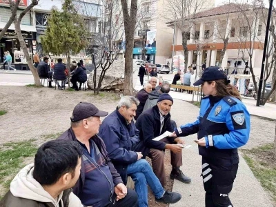 Bilecik İl Emniyet M&uuml;d&uuml;rl&uuml;ğ&uuml;&rsquo;nden vatandaşlara g&uuml;venlik bilgilendirmesi
