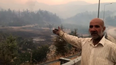 Bilecik&rsquo;te alevler yeniden y&uuml;kseldi