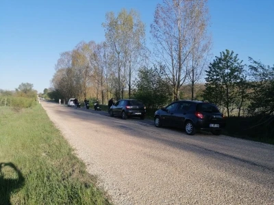 Bilecik&rsquo;te meydana gelen trafik kazasında 2 kişi yaralandı
