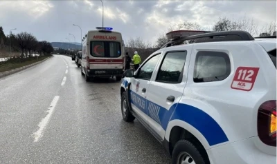 Bilecik&rsquo;te motosiklet s&uuml;r&uuml;c&uuml;s&uuml; yaralandı
