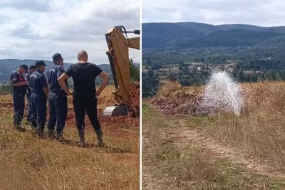 Bilecik'te NATO petrol boru hattını patlattılar