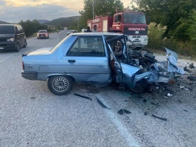  Bilecik'te trafik kazası: 5 yaralı