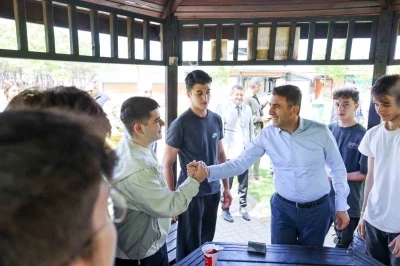 Bilecik Valisi Ayg&ouml;l&rsquo;den YKS &ouml;ncesi &ouml;ğrencilere moral
