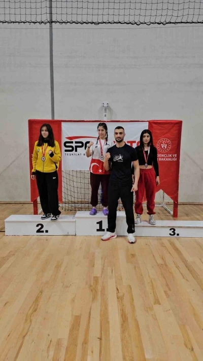 Bilecikli Sporcu Nisa Nur Efe&rsquo;den T&uuml;rkiye ikinciliği
