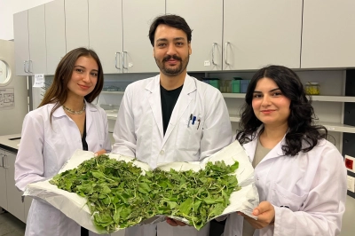 BİLGİ&rsquo;li &Ouml;ğrenciler, Antibiyotik Direncine Karşı Yenilik&ccedil;i ve Doğal Bir Y&ouml;ntem Geliştirdi