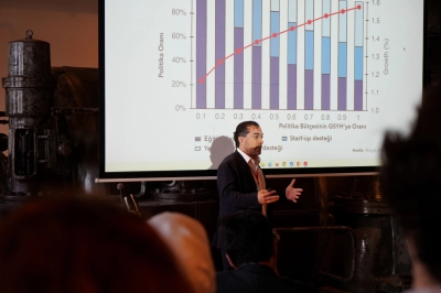 BİLGİ, T&uuml;rkiye Ekonomi Kurumu Bahar Konferansı&rsquo;na Ev Sahipliği Yaptı