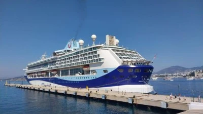 Bin 790 yolcusuyla Bodrum'a geldi 