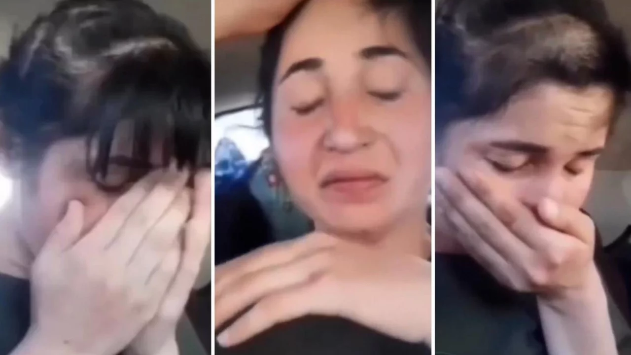 Bindirdikleri otomobilde gen&ccedil; kıza kabusu yaşattılar 