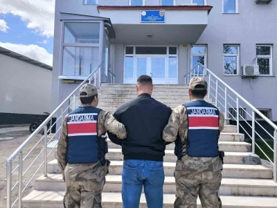 Bing&ouml;l&rsquo;de kesinleşmiş hapis cezası bulunan ş&uuml;pheli yakalandı
