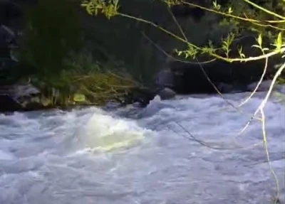 Bing&ouml;l'de nehirde kaybolan şahıs aranıyor