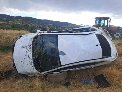 Bing&ouml;l&rsquo;de trafik kazası: 4 yaralı