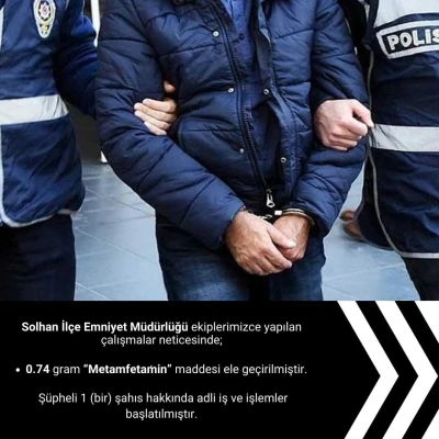 Bing&ouml;l&rsquo;de uyuşturucu operasyonu
