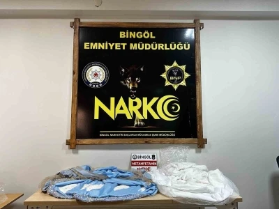 Bing&ouml;l&rsquo;de uyuşturucu operasyonu: 7 şahıs tutuklandı

