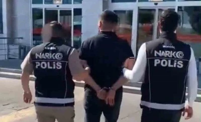 Bing&ouml;l&rsquo;de uyuşturucu taciri tutuklandı