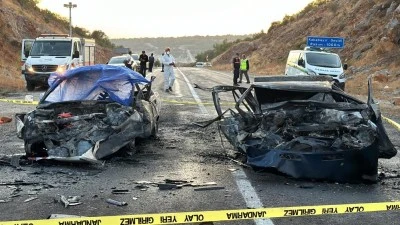 Bir ailenin yok olduğu kaza!