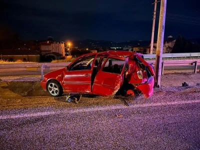 Bir aileyi yok eden kaza! 