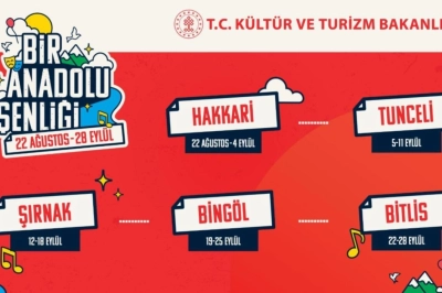 Beş şehirde 'Bir Anadolu Şenliği' d&uuml;zenleniyor 