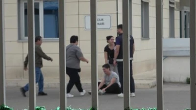 Bir annenin yıkıldığı an! 