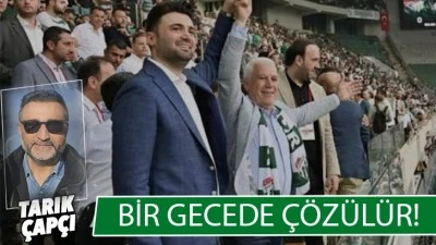 BİR GECEDE &Ccedil;&Ouml;Z&Uuml;L&Uuml;R !