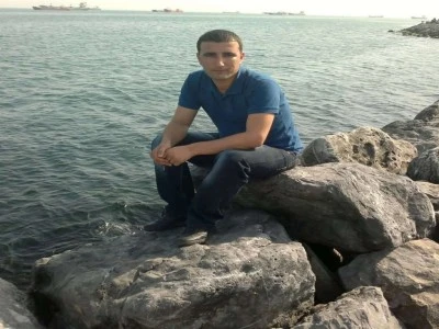 Bir iş&ccedil;i feci şekilde can verdi 