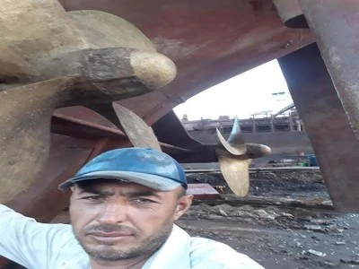 Bir iş&ccedil;i korkun&ccedil; şekilde can verdi