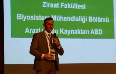 Bursa'da tarımsal &uuml;retimde suyun &ouml;nemi anlatıldı